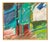 Carl Köhler, Abstract Motif, 1960s, Oil on Canvas, Framed For Sale