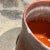 Ceramic Vintage Orange Drip Glaze Planter in the Style of David Cressey, Mid-Century For Sale - Image 7 of 8