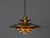 Vintage Danish Verona Hanging Lamp by Kurt Wiborg for Jeka, 1980s For Sale - Image 3 of 12