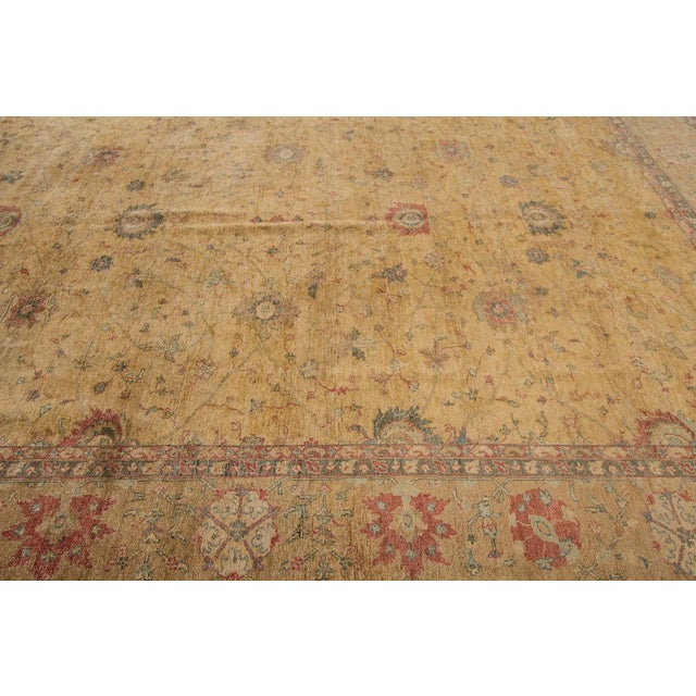 2010s 21st Century Peshwar Wool Rug For Sale - Image 5 of 8