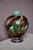 Green and Red Murano Glass Lamp Base, 1980s For Sale - Image 6 of 12