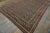 1890s Blue Navy Antique Floral Herati Pattern Senneh Formal Knotted Wool Rug For Sale In New York - Image 6 of 12