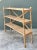 Vintage Three-Tier Pine Shelf For Sale - Image 4 of 12