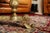 Round Coffee Table with Onyx For Sale - Image 3 of 6