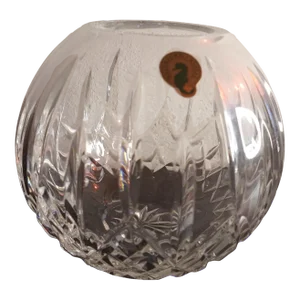 1980s Marquis by Waterford Crystal Rose Bowl