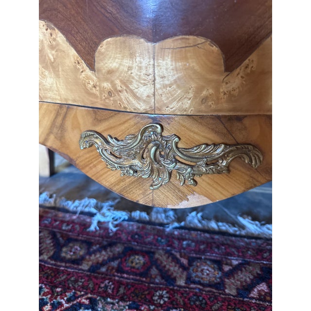 Louis XV Bombe Commode For Sale - Image 10 of 12