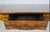 Vintage Louis XV–Style Carved Walnut Writing Desk or Console Table For Sale In Los Angeles - Image 6 of 10