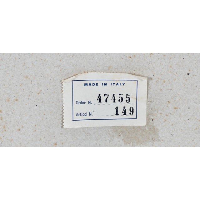 Vintage Italian Rococo Style Wall Mirror For Sale - Image 10 of 10