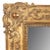 French Provincial Large French Gilt Rectangular Mirror, Late 19th Century For Sale - Image 3 of 12