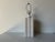 1980's Postmodern White Ceramic Glazed Table Lamp For Sale - Image 11 of 11