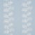 Contemporary Schumacher Eloise Embroidery Fabric In Sky For Sale - Image 3 of 4