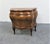 Mid 20th Century Italain Burlwood Inlaid Commode For Sale - Image 4 of 8