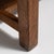 1970-1979 France Honey Oak Single-Drawer Side Table For Sale - Image 11 of 11