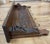 Vintage French Carved Coat or Pot Rack For Sale - Image 10 of 12