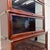 English Bookcase in Brass, Glass, and Ash in the style of Globe-Wernicke For Sale - Image 9 of 13