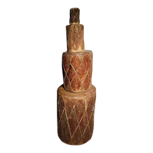 Collection of Four Pueblo Ceremonial Indian Drums