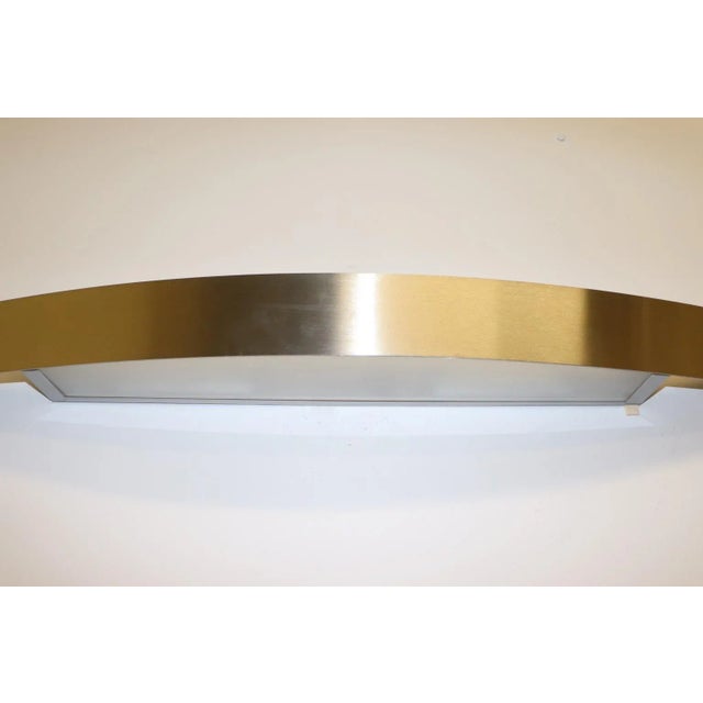 Metal Modern Italian Wall Lamp For Sale - Image 7 of 12