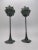 Set Of 2 Primus small candlesticks by Emanuele Colombi Limited edition: 1 out of 12 Dimensions: W 10 x D 10 x H 31.5 cm...