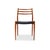 Mid-Century Modern Vintage Niels Otto Møller 78 Dining Chairs in Solid Teak Set of 4 For Sale - Image 3 of 10