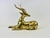 Vintage Brass Gazelle Figurine, 1970s For Sale - Image 13 of 13