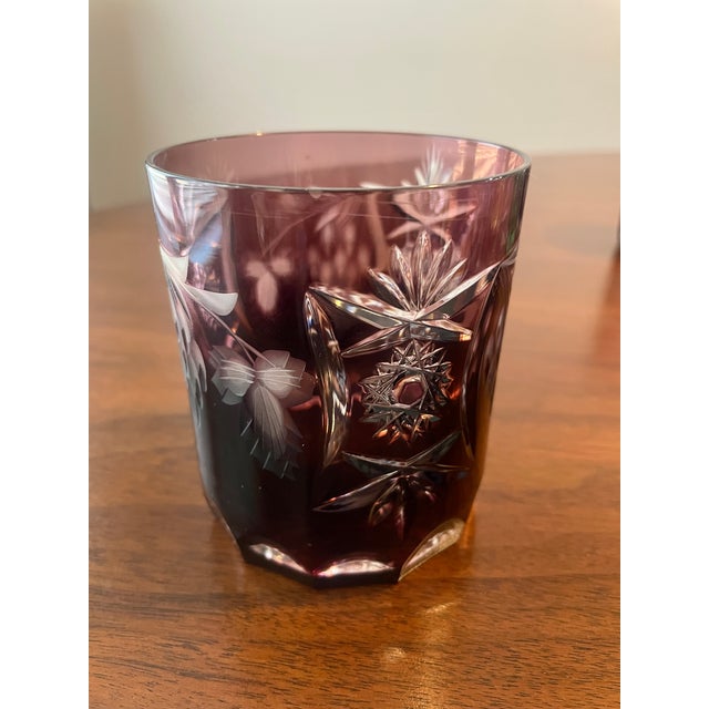 Mid 20th Century Crystal Mix Nachtmann Cocktail Glasses - Set of 6 For Sale - Image 16 of 16