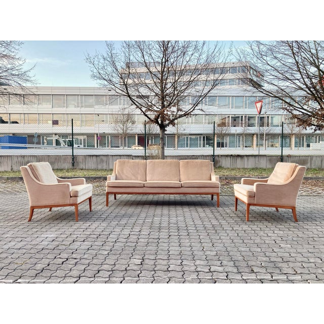 Mohair Lounge Chair by Rudolf Glatzel for Kill International, 1960s For Sale - Image 12 of 15