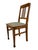 German Art Nouveau Oak Chair, 1900s For Sale - Image 3 of 7