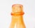 Kosta Boda Kosta Boda Pet Orange Glass Bottle by Ulrica Hydman Vallien For Sale - Image 4 of 7
