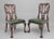 Brown Set of 19th-Century Carved Mahogany Side Chairs For Sale - Image 8 of 9