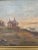 Wood Antique Late 19th Century Framed Oil on Board River Landscape For Sale - Image 7 of 9