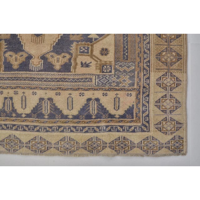 Oushak Vintage Oversize Rug For Sale - Image 4 of 10