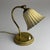 Small Vintage Metal Tulip Table Lamp, Italy, 1950s For Sale - Image 11 of 17