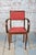 Brown Art Deco Beech Chairs by Jules Leleu, France, 1930s, Set of 4 For Sale - Image 8 of 13