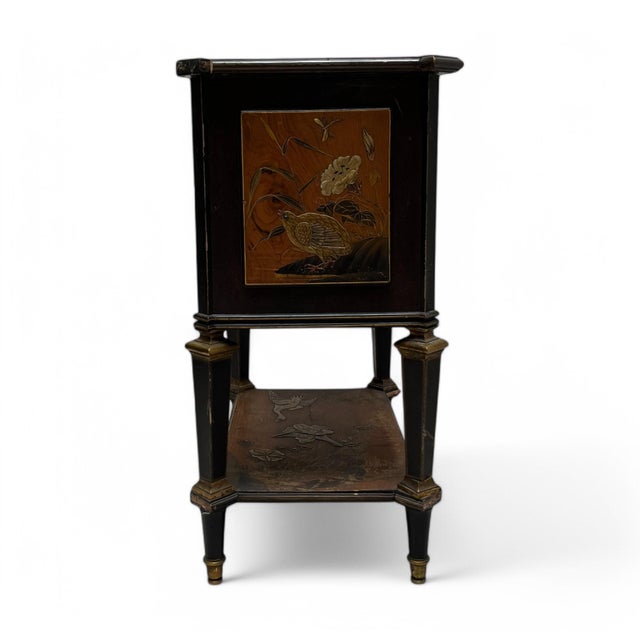 George III Polychrome Chinesca Table For Sale - Image 3 of 10