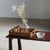 Vintage Indonesian Brown Teak Coffee Table with Tapered Legs, 1980s For Sale - Image 13 of 18
