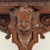 Carved Wooden Wall Console with Putti For Sale - Image 5 of 8