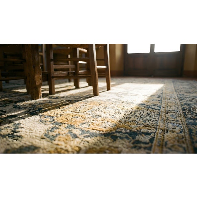 1930s Persian Tabriz Carpet ( 7'7" x 10'4" - 230 x 315 ) For Sale - Image 11 of 13