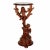 Wood Wooden Console Table with Carved Cupids For Sale - Image 7 of 7