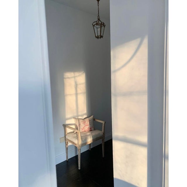 Gustavian Stool, 1850s For Sale - Image 10 of 11