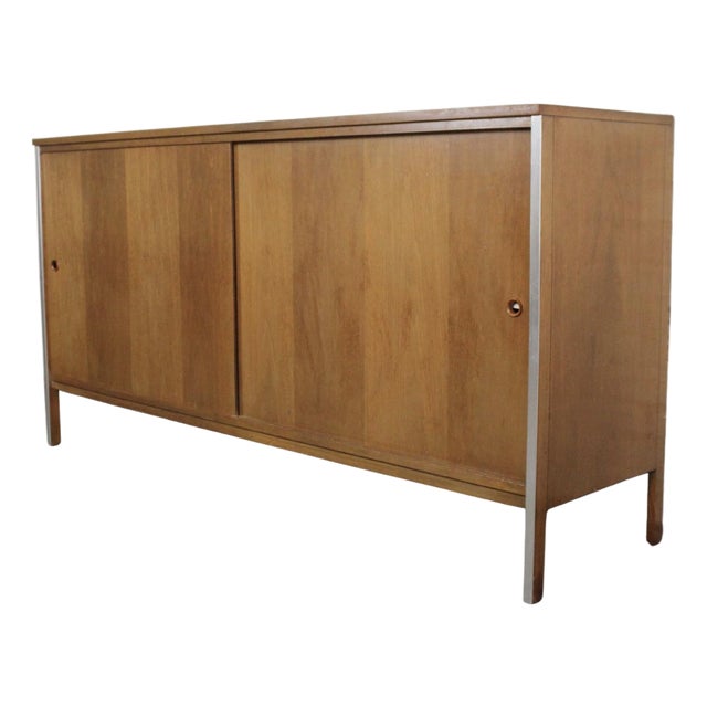 Paul McCobb for Calvin 'Linear' Mid 20th Century Walnut Sideboard For Sale