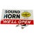 Vintage 1969 Pennzoil "Sound Horn We'll Open" Metal Gas Station Sign For Sale In Dallas - Image 6 of 11