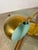 Model 25 Brass Table Lamp by Sergio Asti for Candle, 1960s For Sale - Image 3 of 10