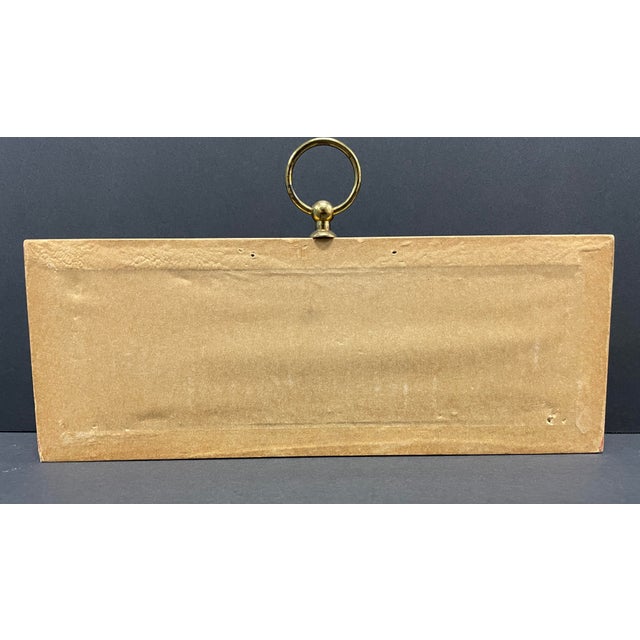 Antique Framed Heraldry Engraving For Sale - Image 6 of 6