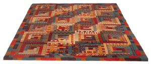 Orion T101 Rug by Ottavio Missoni for Missoni, 1991