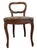 Louis Philippe Chairs in Walnut, 1920s, Set of 2 For Sale - Image 3 of 18