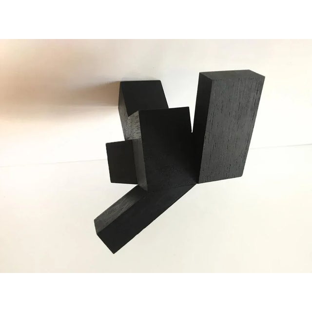 Norman Dilworth, Wall Sculpture, 1995, Wood For Sale - Image 6 of 10