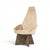 Adrian Pearsall for Craft Associates Mid Century Brutalist Dining Chairs - Set of 6 For Sale - Image 12 of 17
