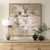 This Compelling Hand-painted Artwork Features A Rich Interplay Of Earthy Tones Including Muted Browns, And Contrasting...