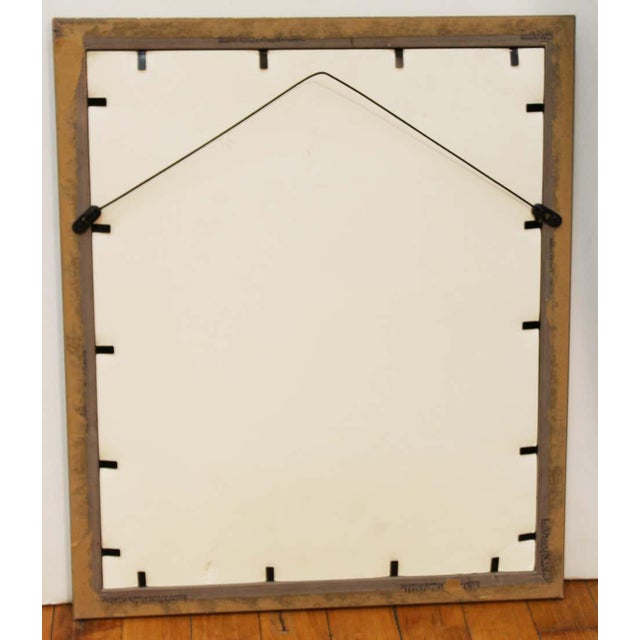 Gold Academic Pencil Drawing of Pensive Woman, Framed For Sale - Image 8 of 9