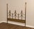 Mid-Century Modern Mastercraft Vintage Brass King Headboard For Sale - Image 3 of 18
